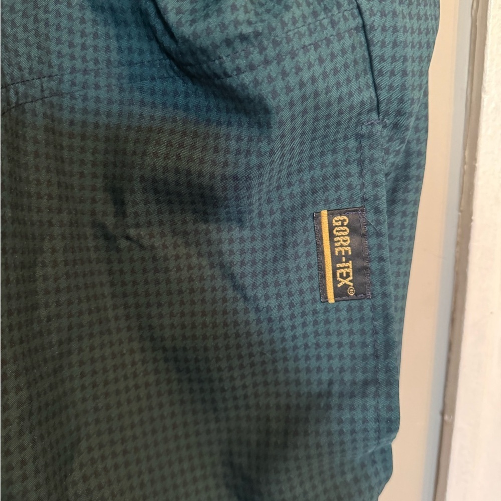 Vintage Zero Restriction Jacket Mens Small Green Gore Tex Windbreaker Golf 90s - Picture 4 of 11